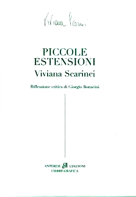 Viviana Scarinci_Piccole estensioni